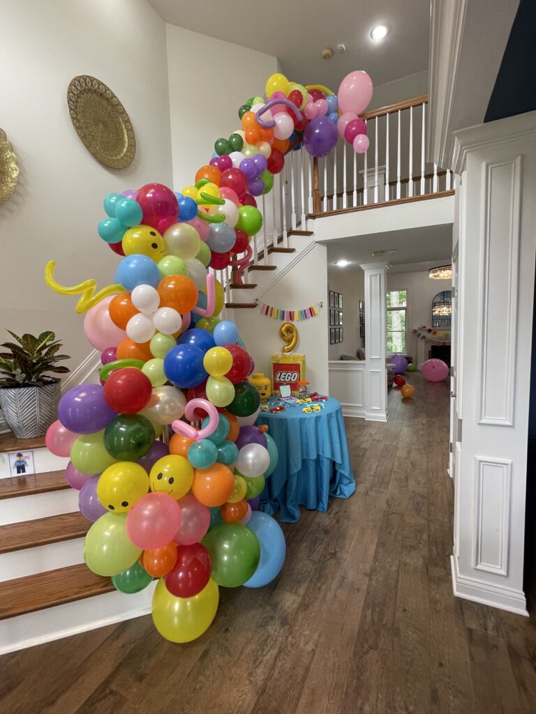 Balloons Garland balloon artistry